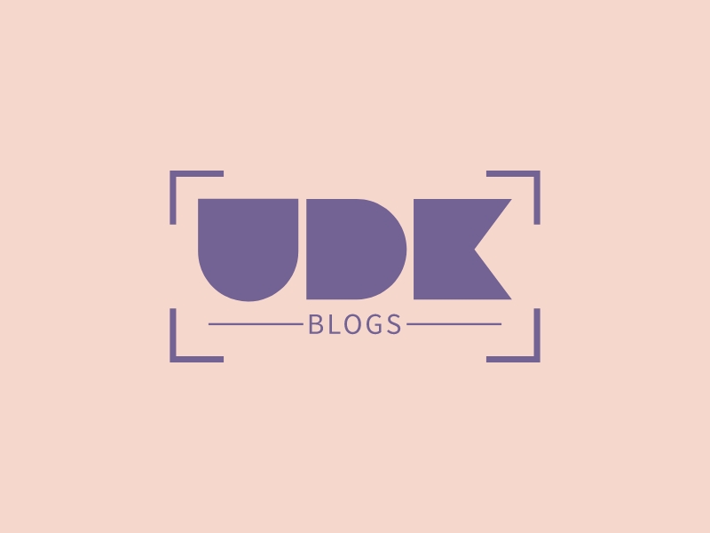 UDK logo design