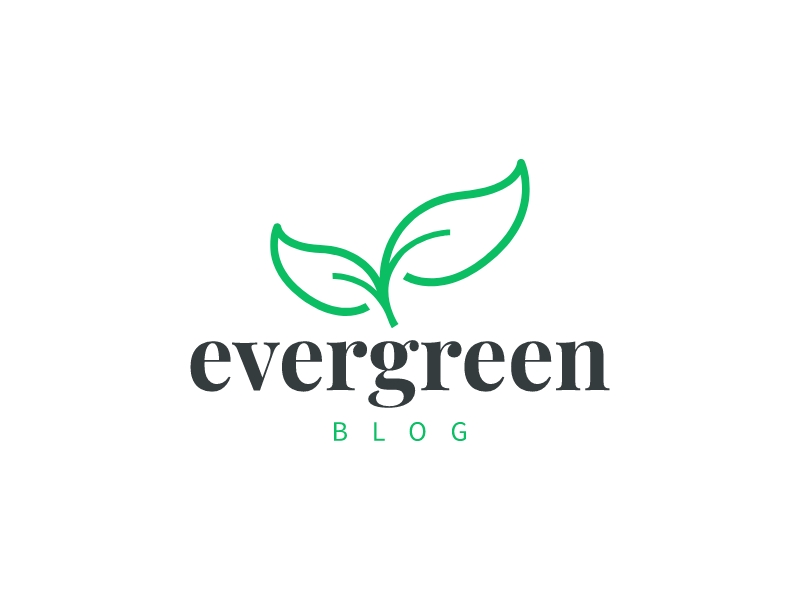 evergreen logo design