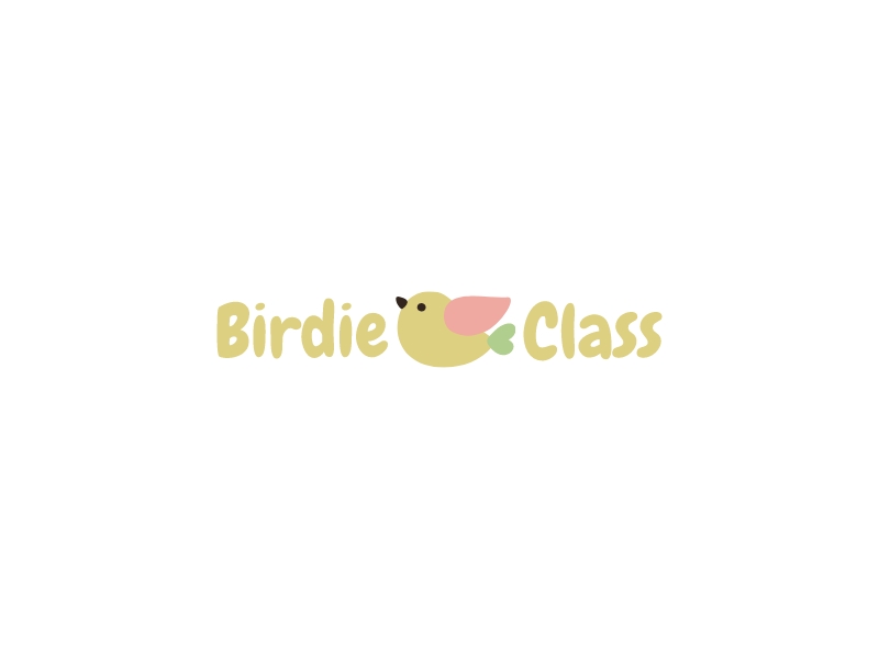 Birdie Class Logo Maker - Design Birdie Class logos online