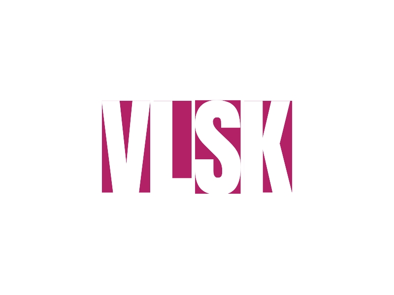vlsk logo design