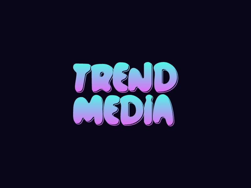 Trend Media logo design
