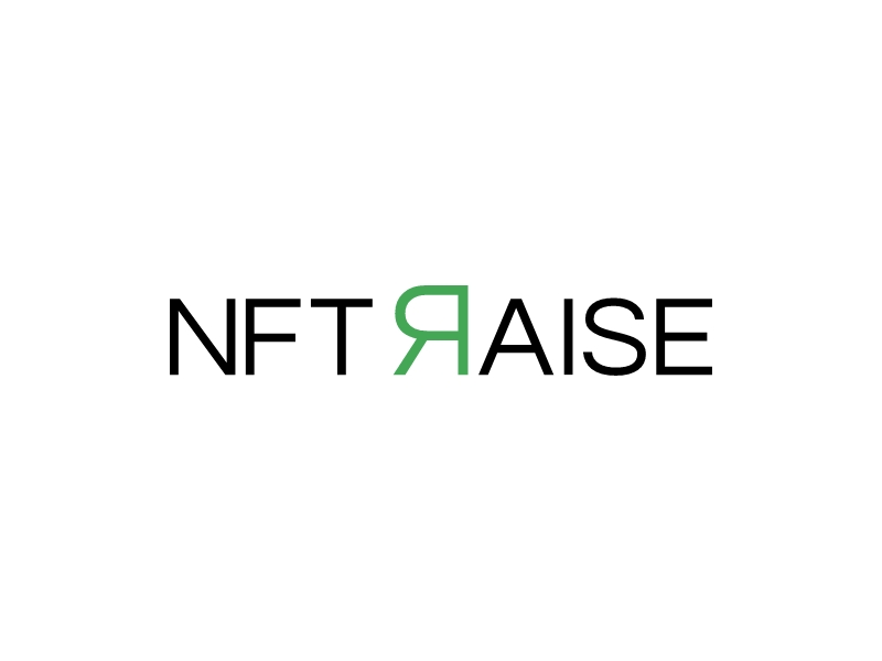 NFT RAISE logo design
