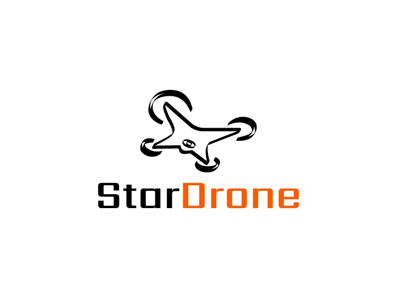 Star Drone logo design