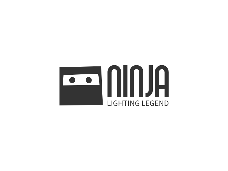 ninja logo design