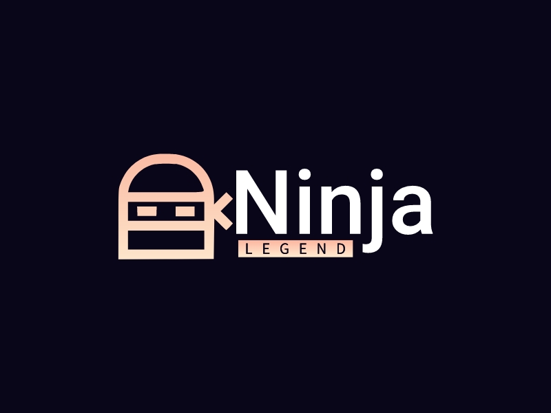 Ninja logo design