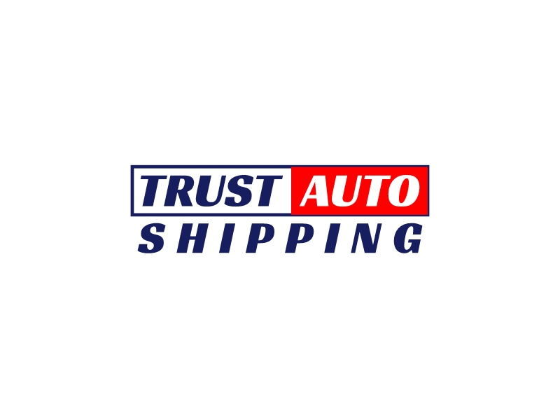 TRUST AUTO logo design