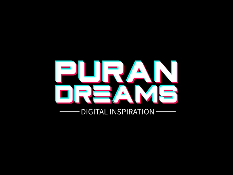 Puran Dreams logo design
