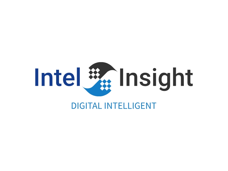 Intel Insight logo design
