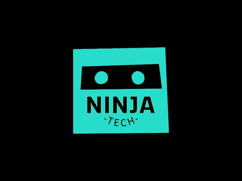 NINJA logo design