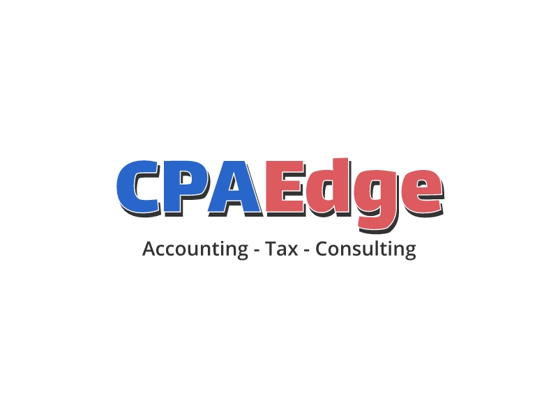 CPA Edge logo design