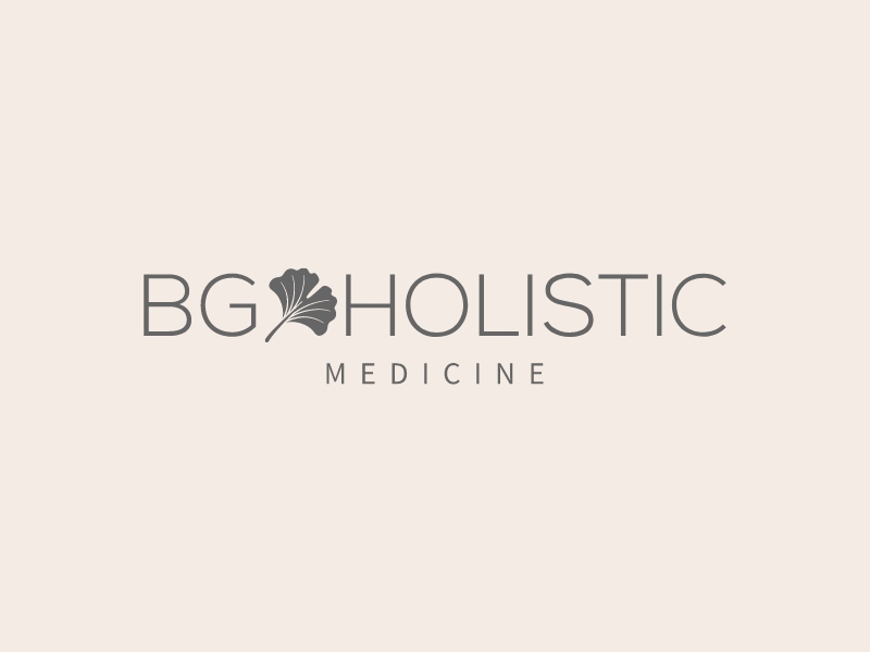 bg holistic logo design