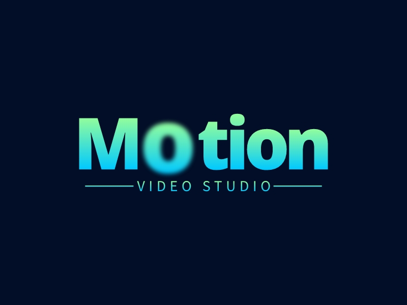 Motion logo design