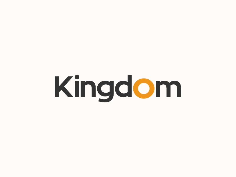 Kingdom logo design
