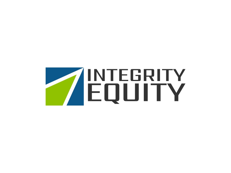 Integrity Equity logo design