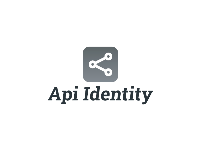Api Identity logo design
