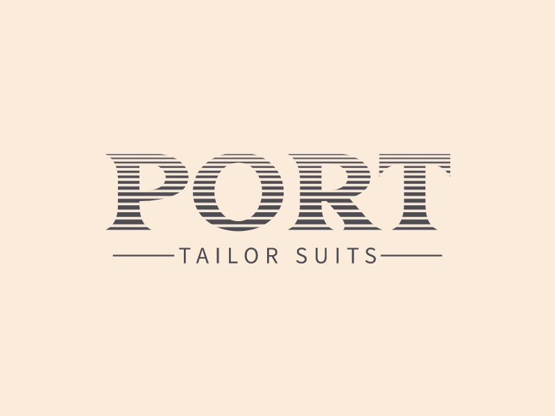 Port logo design
