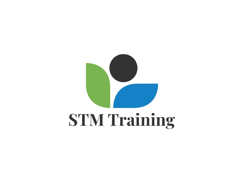 STM Training logo design