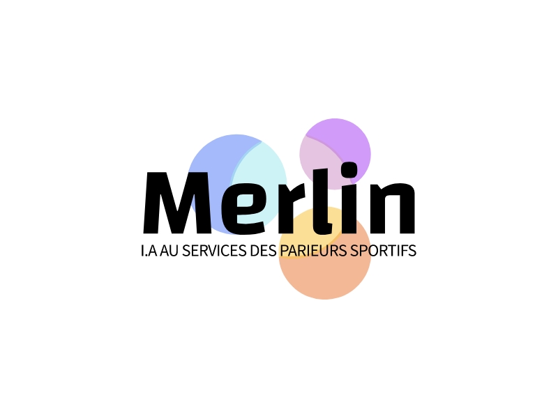 Merlin logo design