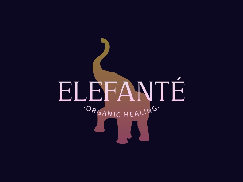 Elefanté logo design