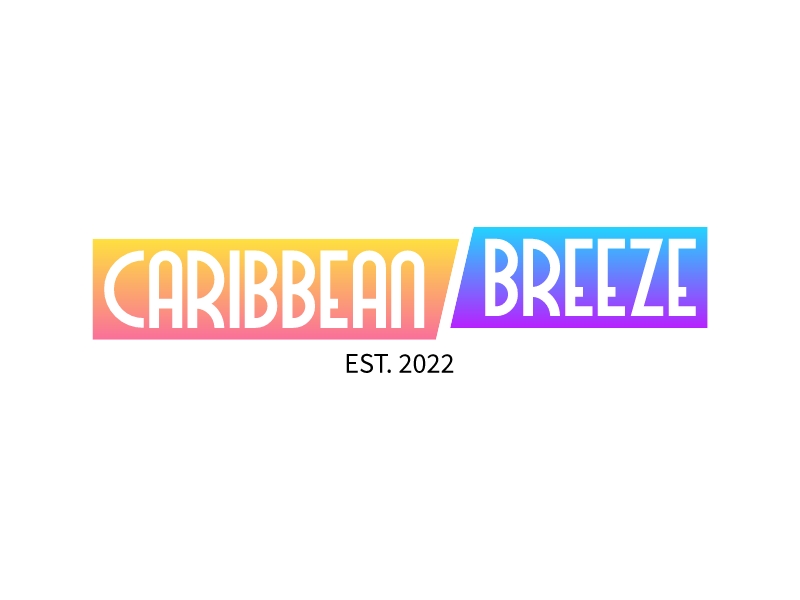 Caribbean Breeze logo design