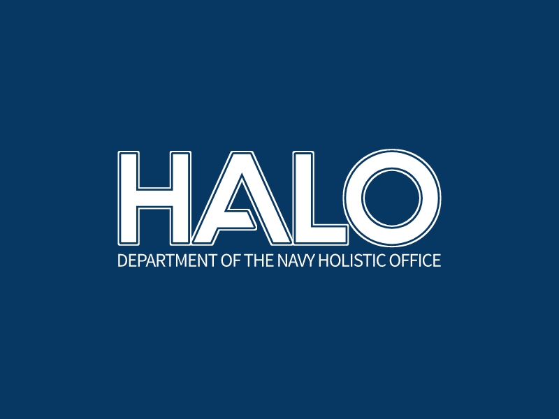 HALO logo design