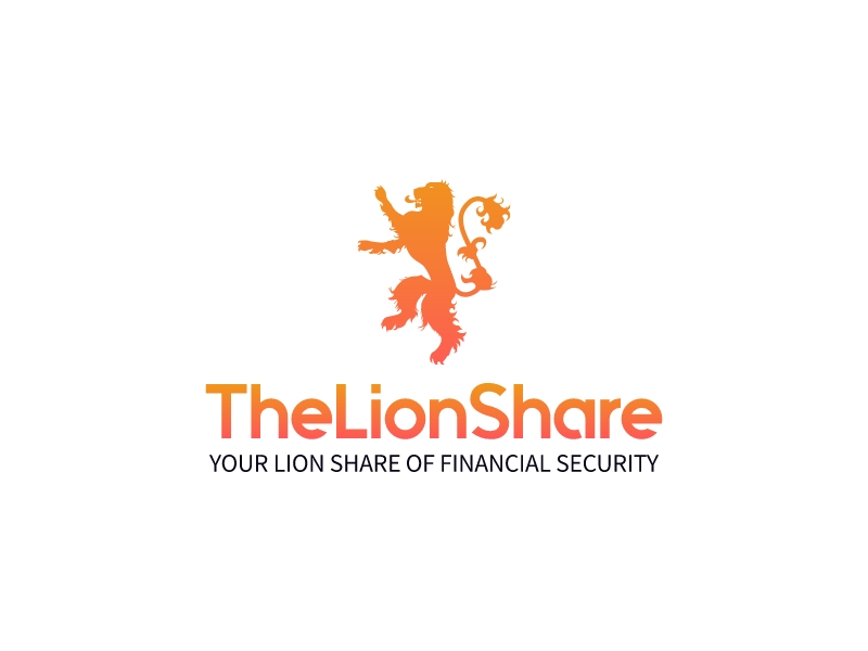 TheLionShare logo design