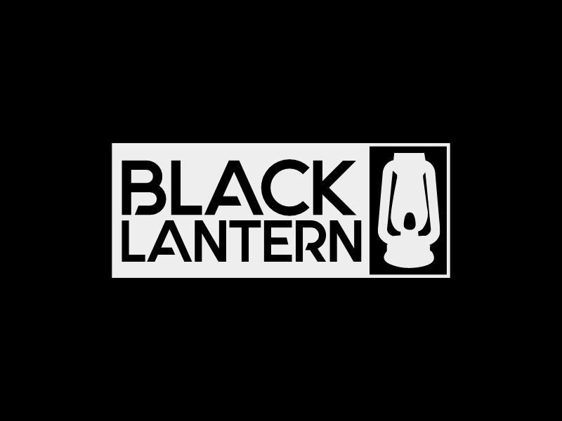 BLACK LANTERN logo design