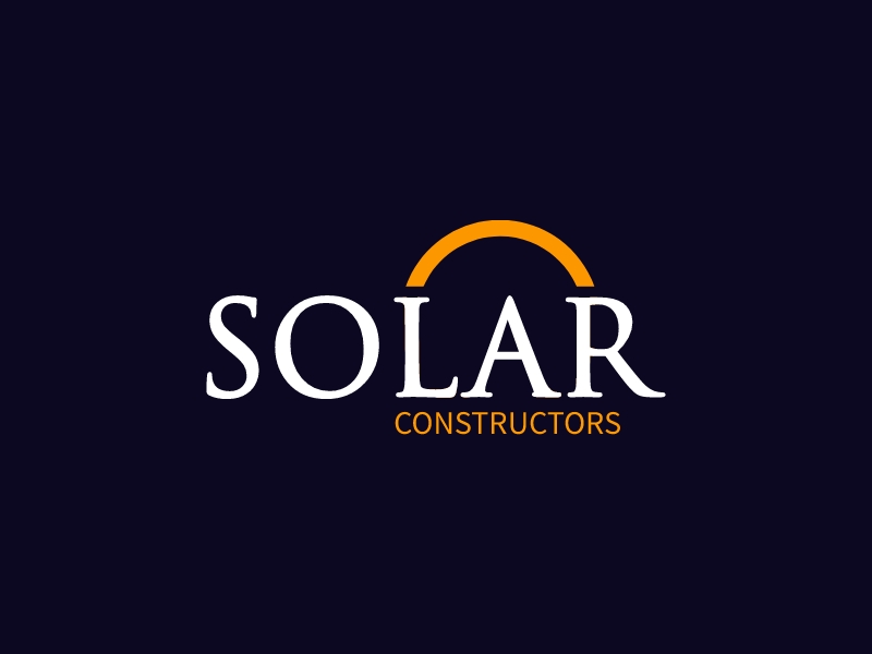 Solar logo design