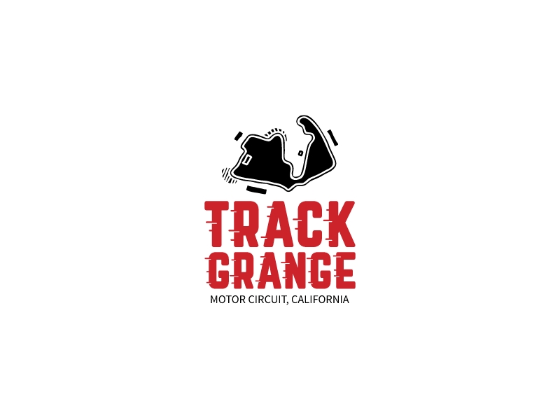 Track Grange logo | Design your own racing logo - LogoAI