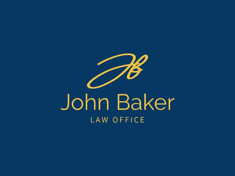John Baker logo design