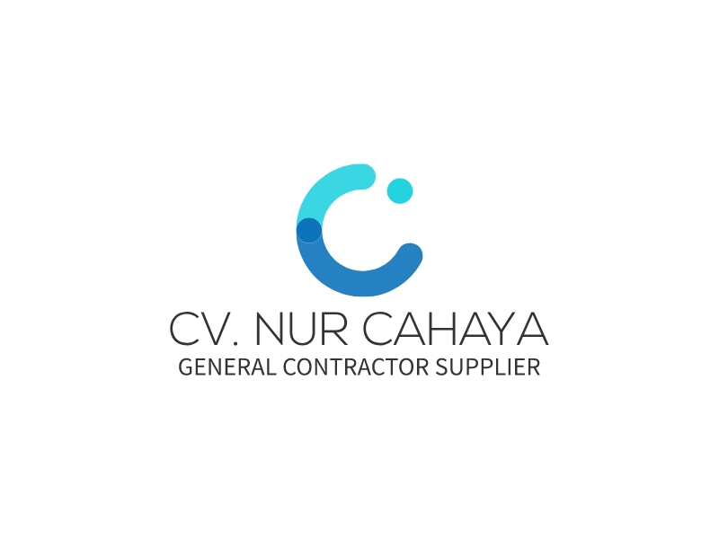 CV. NUR CAHAYA logo design