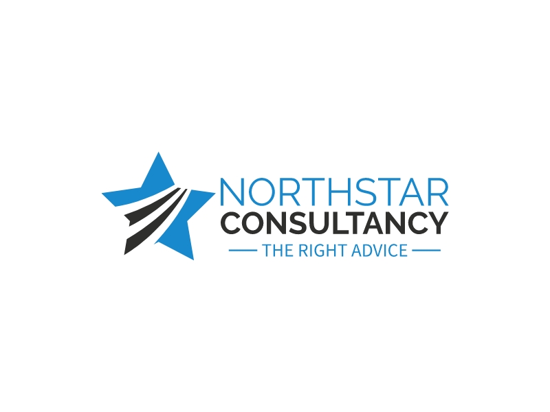 NorthStar Consultancy logo design