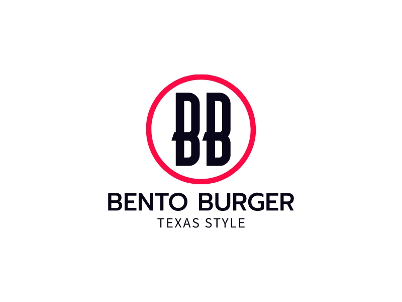 BENTO BURGER logo design