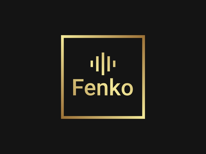 Fenko logo design