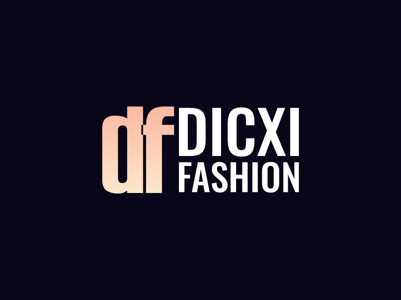 Dicxi Fashion logo design