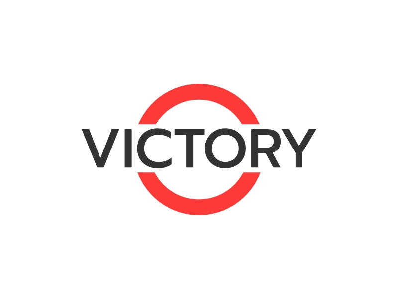 Victory logo design