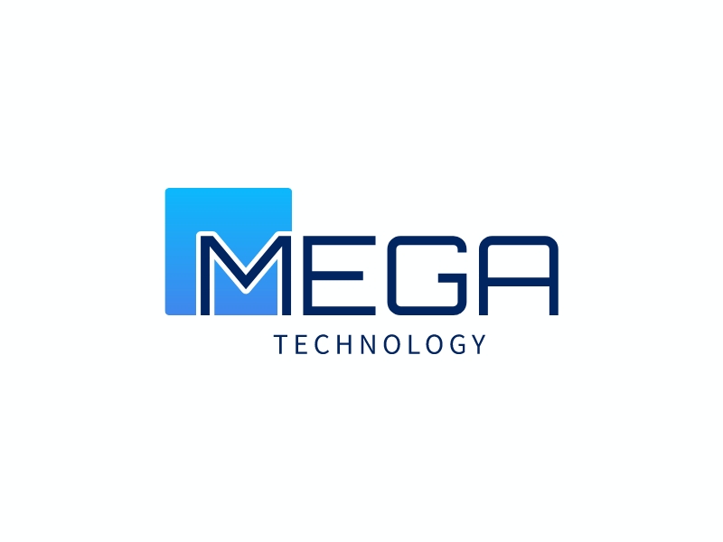 Mega logo design