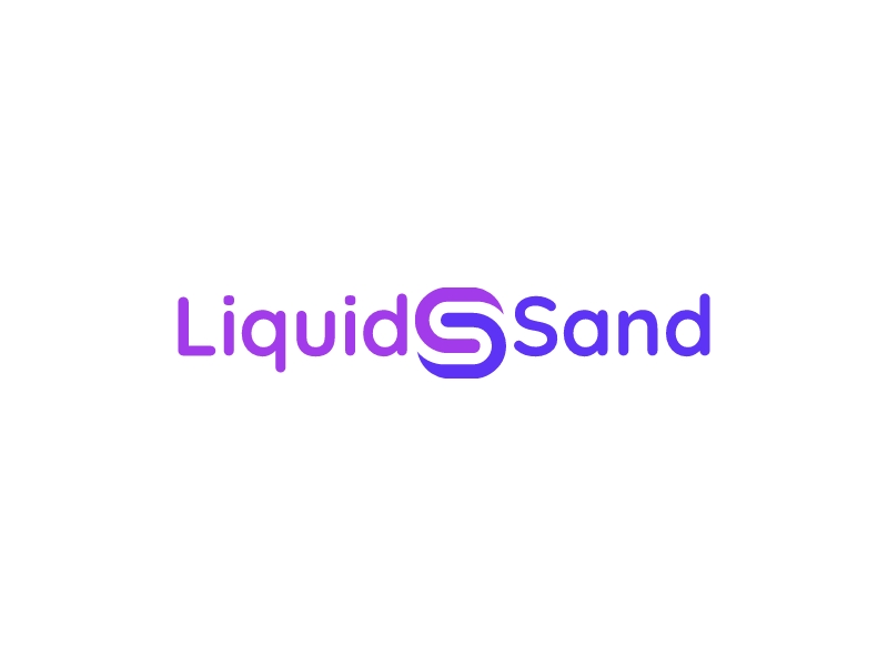Liquid Sand logo design