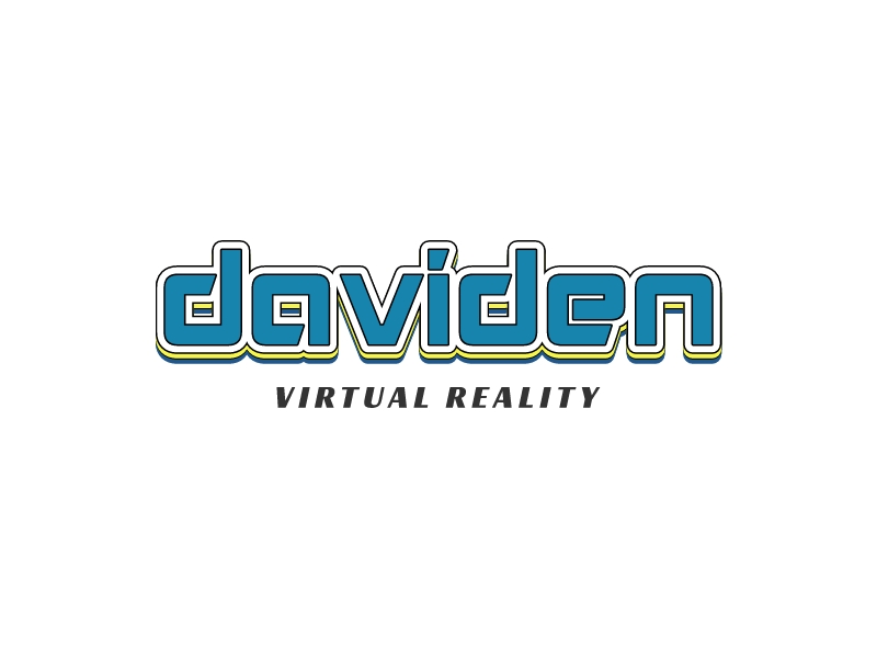 daviden logo design