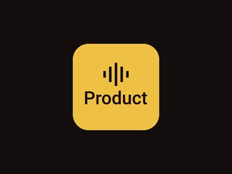 Product logo design