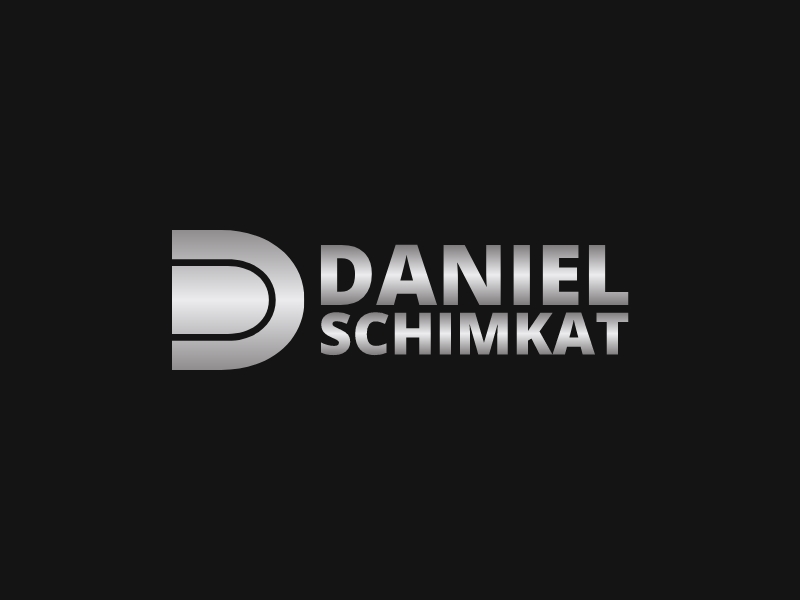 Daniel Schimkat logo design