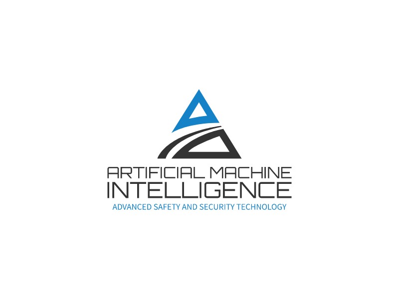 Artificial Machine Intelligence logo design