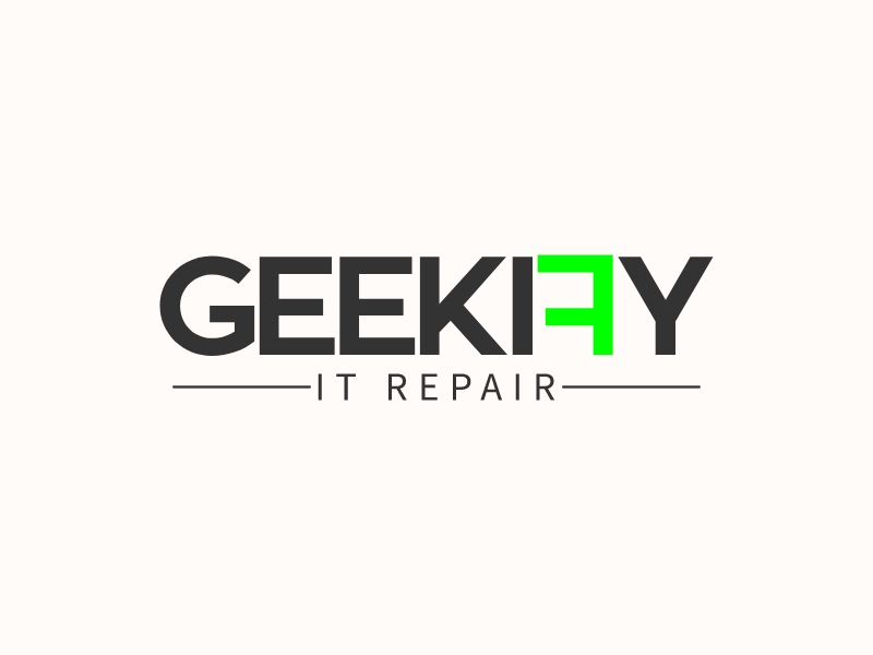 geekify logo design