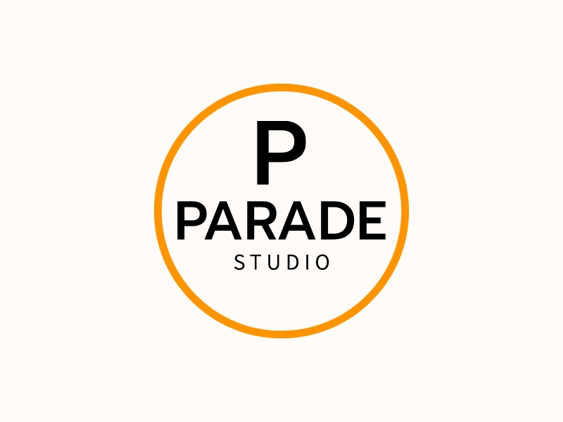 Parade logo design