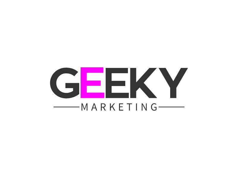 geeky logo design