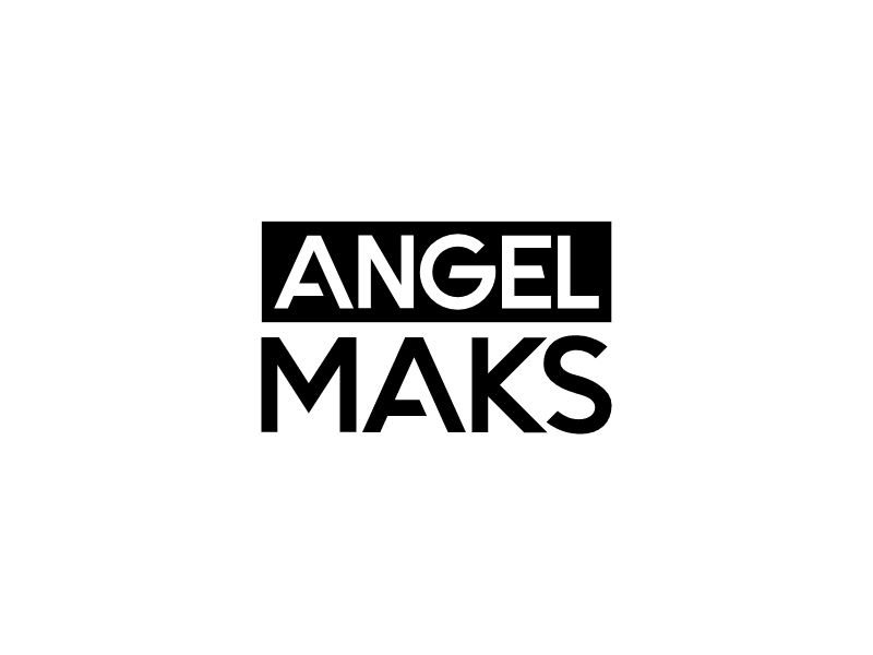 AngelMaks logo design