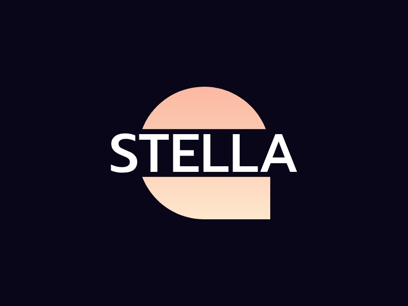 Stella logo design