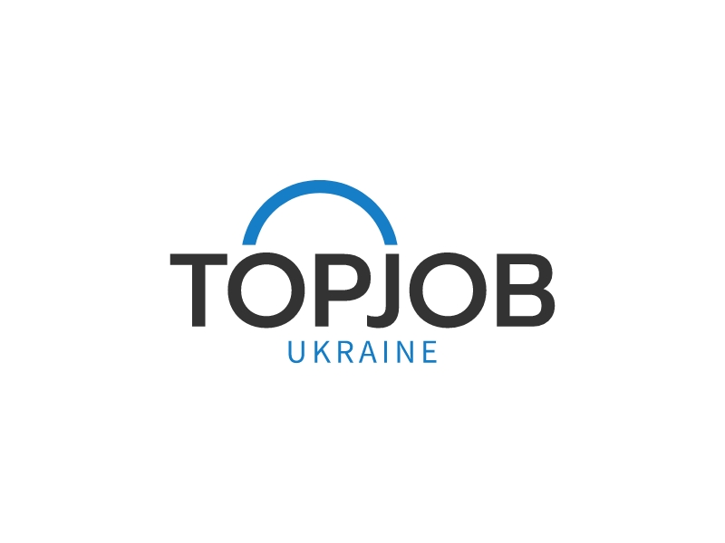 TopJob logo design