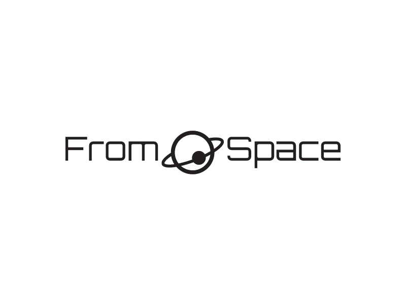 From Space logo design