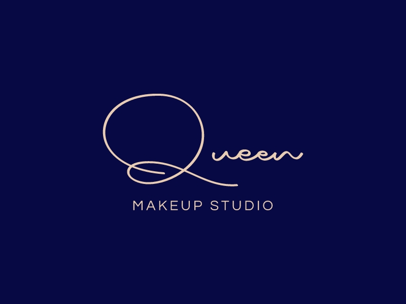 Queen logo design